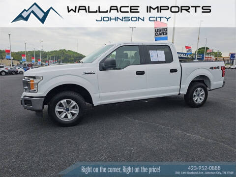 2020 Ford F-150 for sale at WALLACE IMPORTS OF JOHNSON CITY in Johnson City TN