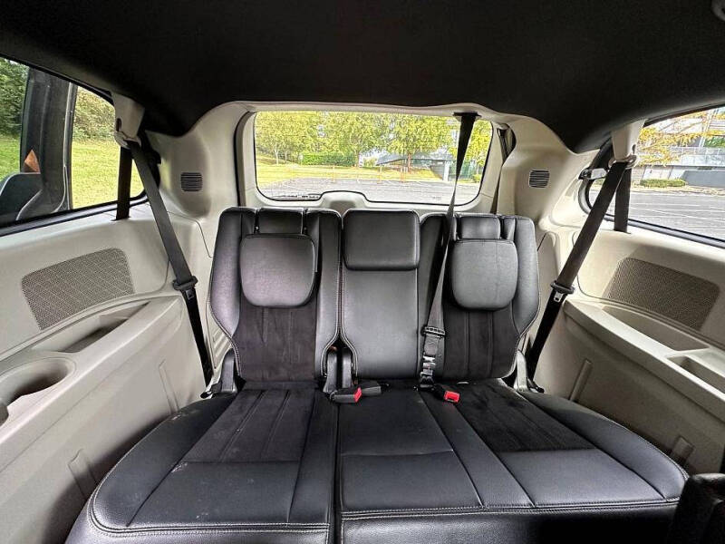 2017 Dodge Grand Caravan SXT