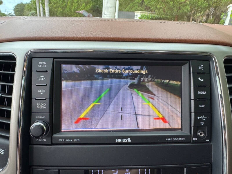 2012 Jeep Grand Cherokee Overland