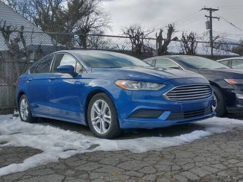 2018 Ford Fusion for sale at SOUTHFIELD QUALITY CARS in Detroit MI