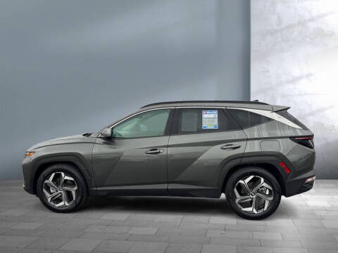 2022 Hyundai Tucson Limited