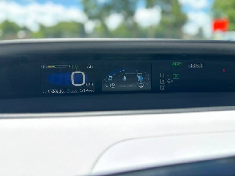2016 Toyota Prius Two