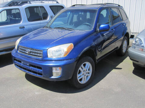 2002 Toyota RAV4 for sale at All About Cars in Marysville WA