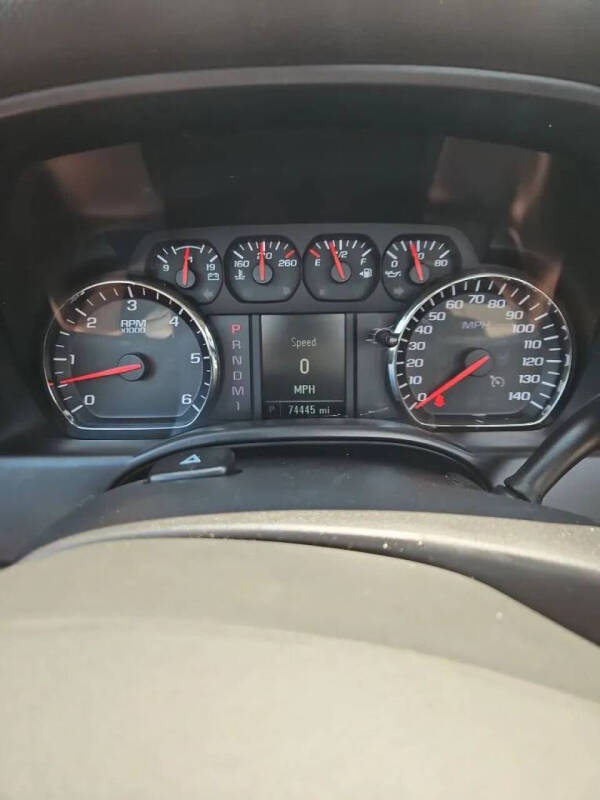 2016 GMC Sierra 2500HD