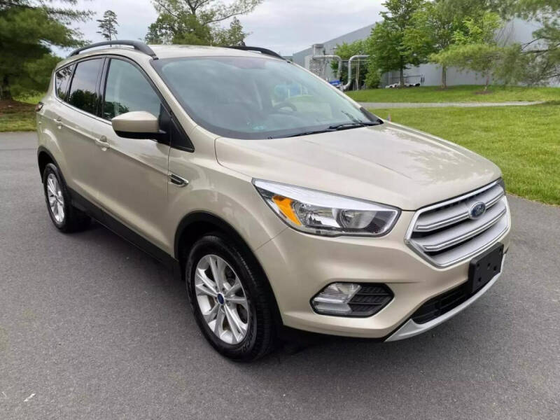 2018 Ford Escape for sale at SEIZED LUXURY VEHICLES LLC in Sterling VA
