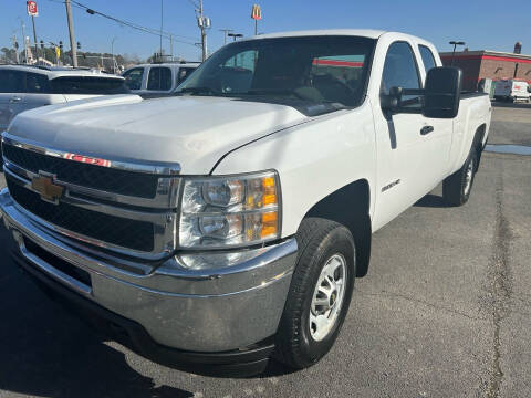 2013 Chevrolet Silverado 2500HD for sale at BRYANT AUTO SALES in Bryant AR