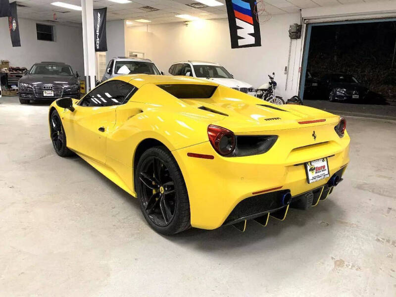 2017 Ferrari 488 Spider