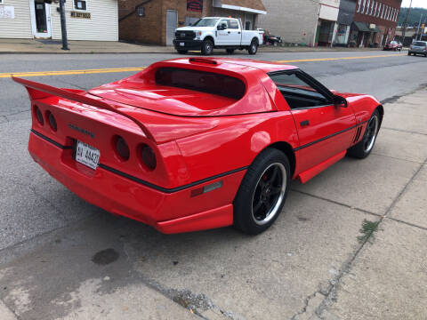1984 Chevrolet Corvette for sale at STEEL TOWN PRE OWNED AUTO SALES in Weirton WV