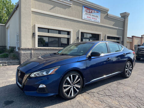 2020 Nissan Altima for sale at Burns Auto Sales in Sioux Falls SD