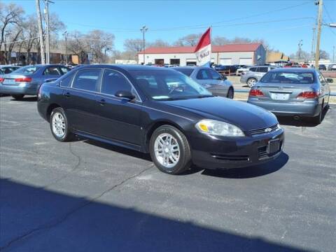 2009 Chevrolet Impala for sale at Credit King Auto Sales in Wichita KS