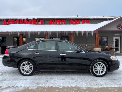 2012 Chevrolet Impala LTZ