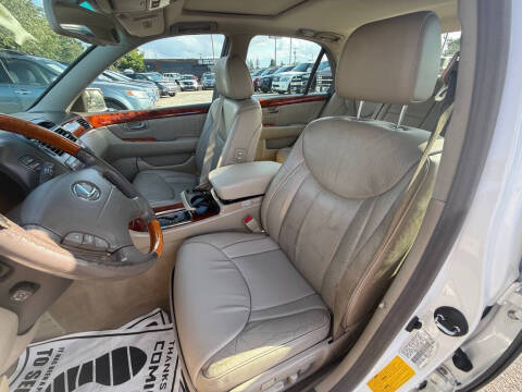 2003 Lexus LS 430