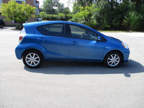 2012 Toyota Prius c Three