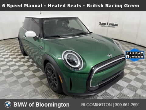2023 MINI Hardtop 2 Door for sale at Sam Leman Mazda in Bloomington IL