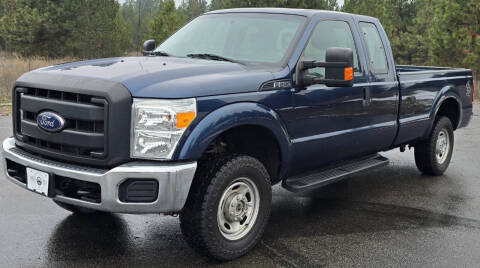 2016 Ford F-250 Super Duty for sale at Family Motor Company in Athol ID