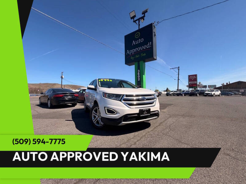 2015 Ford Edge Titanium