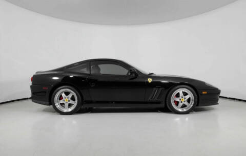 2001 Ferrari 550