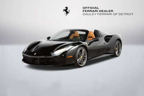 2017 Ferrari 488 Spider