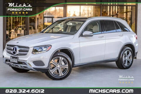 2016 Mercedes-Benz GLC for sale at Mich's Foreign Cars in Hickory NC
