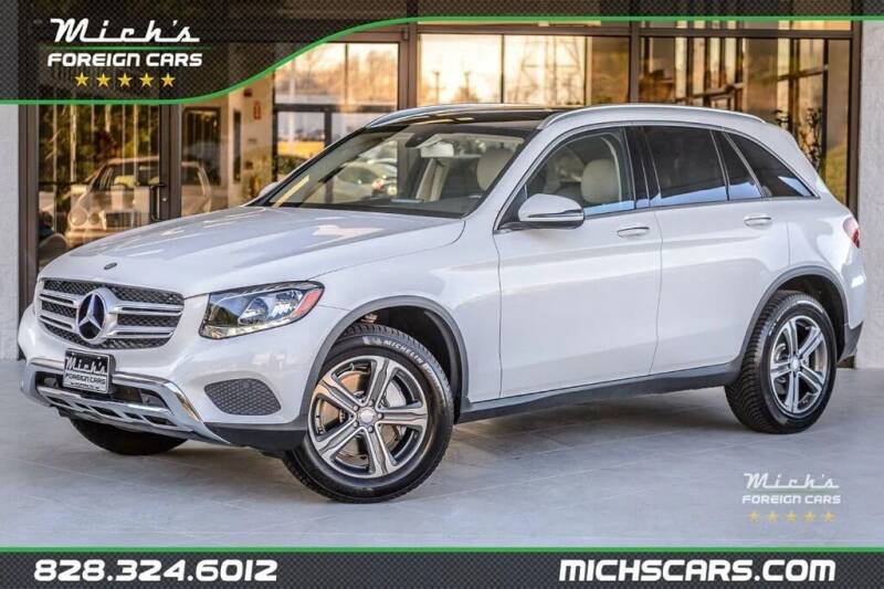 2016 Mercedes-Benz GLC for sale at Mich's Foreign Cars in Hickory NC