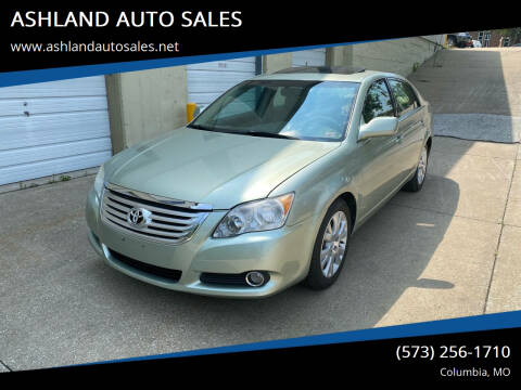 2008 Toyota Avalon for sale at ASHLAND AUTO SALES in Columbia MO