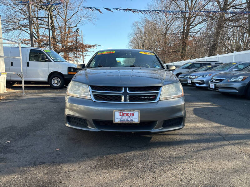 2013 Dodge Avenger SE