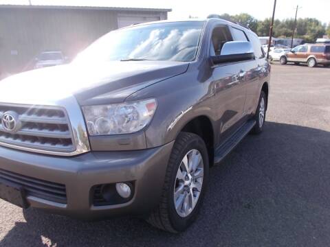 2013 Toyota Sequoia for sale at John Roberts Motor Works Company in Gunnison CO
