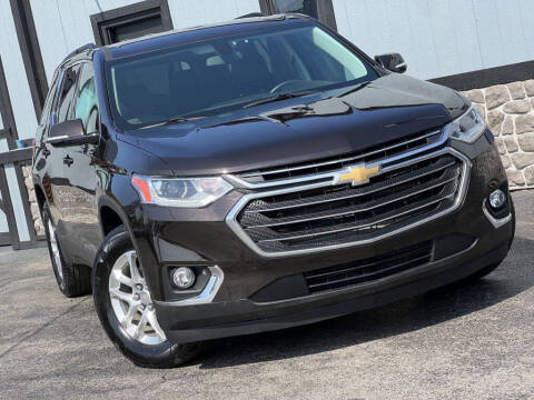 2019 Chevrolet Traverse for sale at Dynamics Auto Sale in Highland IN