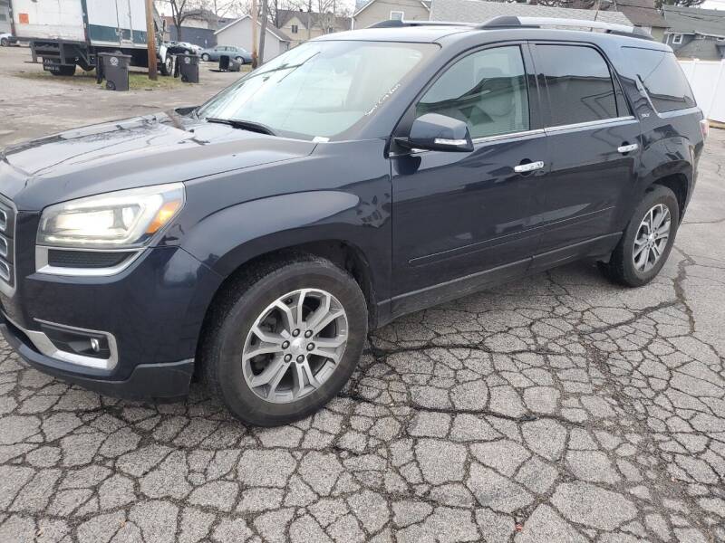 2016 GMC Acadia for sale at D -N- J Auto Sales Inc. in Fort Wayne IN