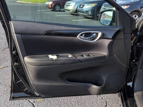 2018 Nissan Sentra SV