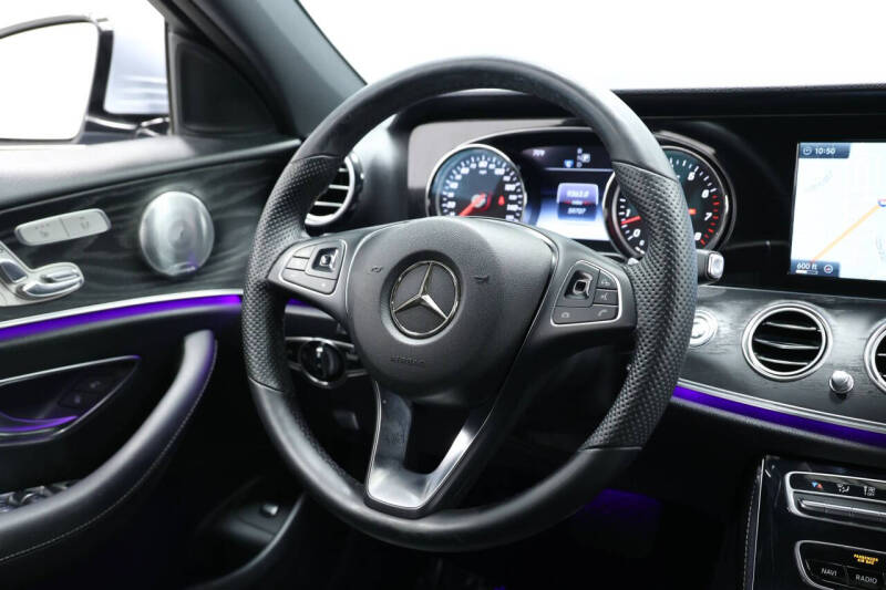 2017 Mercedes-Benz E-Class E 300 4MATIC