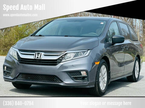 2019 Honda Odyssey for sale at Speed Auto Mall in Greensboro NC