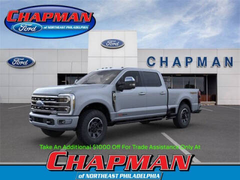 2024 Ford F-350 Super Duty for sale at CHAPMAN FORD NORTHEAST PHILADELPHIA in Philadelphia PA