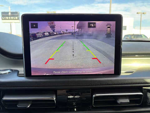 2022 Lincoln Aviator Standard