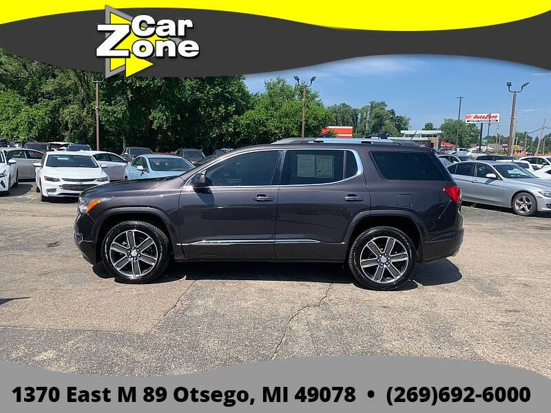 2019 GMC Acadia Denali