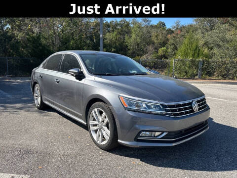 2017 Volkswagen Passat 1.8T SEL Premium