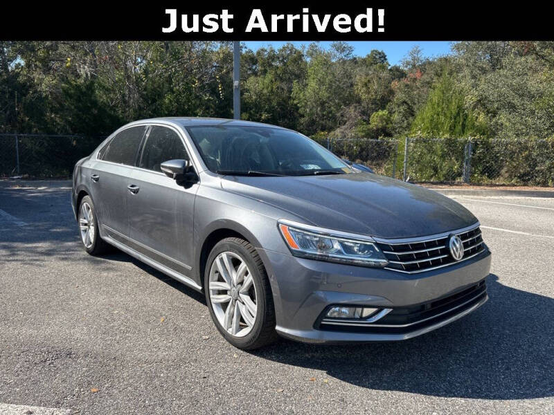 2017 Volkswagen Passat 1.8T SEL Premium