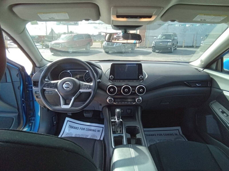 2021 Nissan Sentra SV