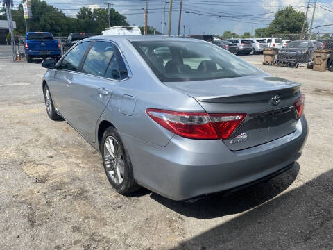 2017 Toyota Camry LE