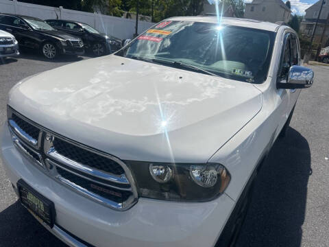 2011 Dodge Durango Crew