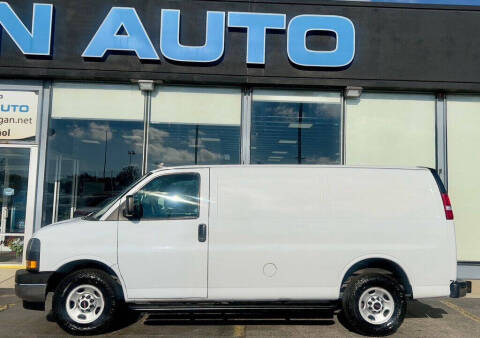 2020 GMC Savana 2500