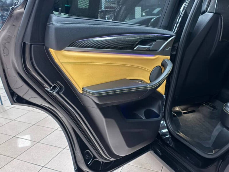 2020 BMW X3 M Competition