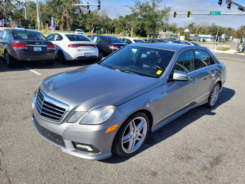 2011 Mercedes-Benz E-Class E350 Sport photo 8