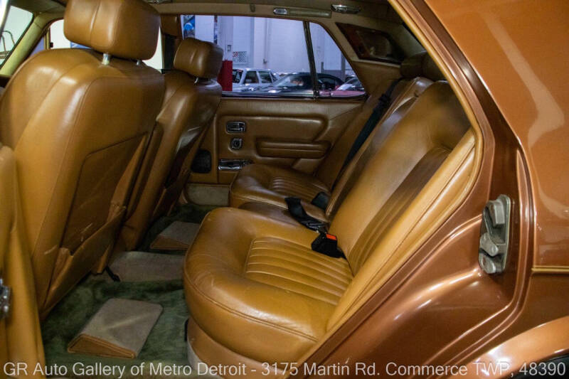 1982 Rolls-Royce Silver Spirit