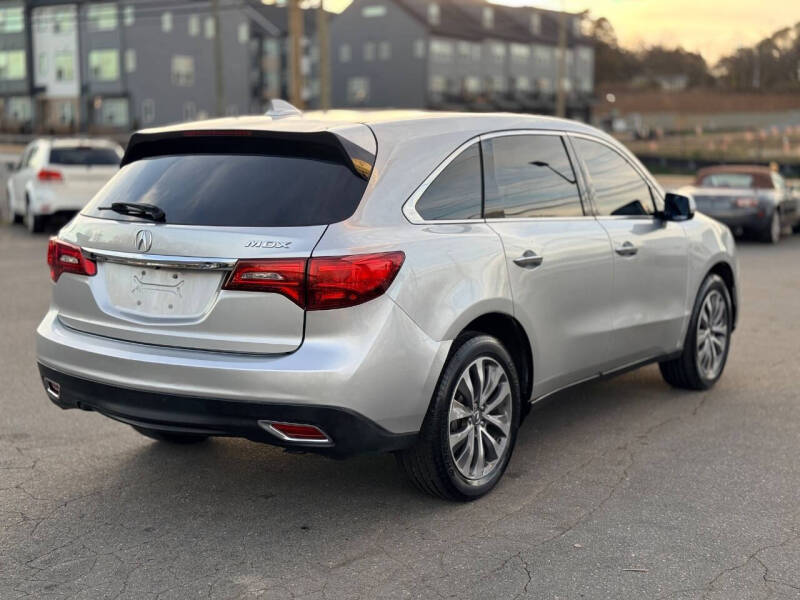 2015 Acura MDX w/Tech