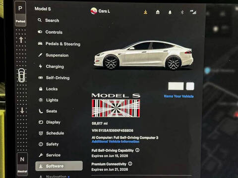 2022 Tesla Model S Plaid