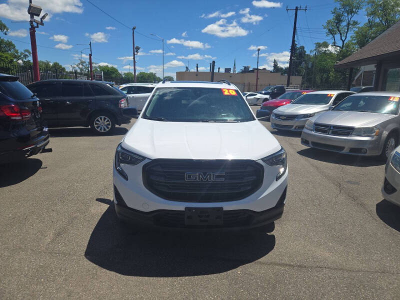 2020 GMC Terrain SLT