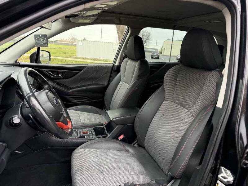 2022 Subaru Forester Sport