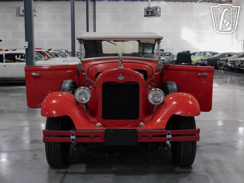 1931 Ford Phaeton
