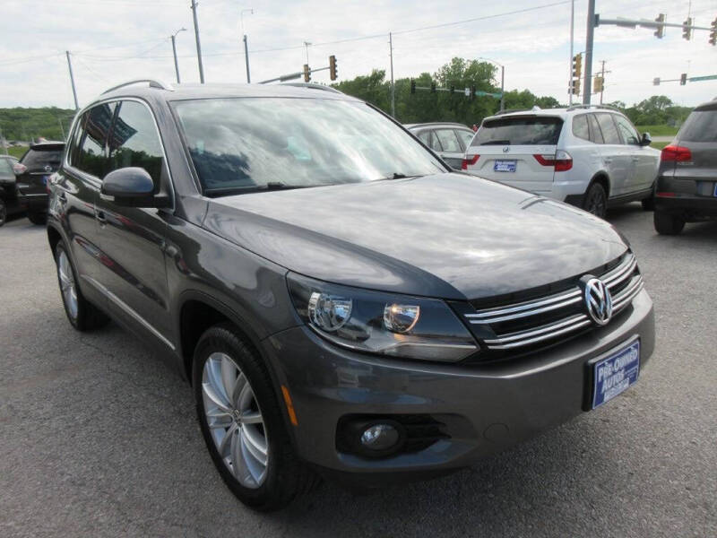 2013 Volkswagen Tiguan SE